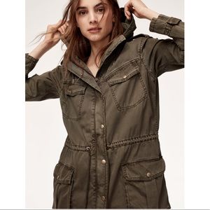 Aritzia Talula Trooper Jacket